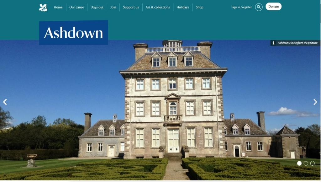image of and link to the Ashdown website