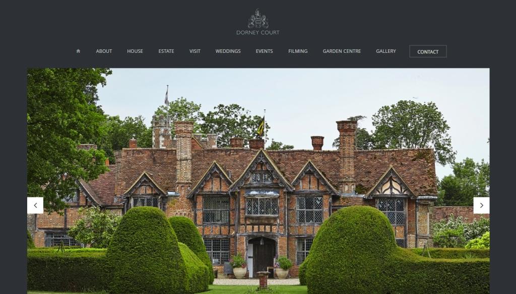 image of and link to the Dorney Court website