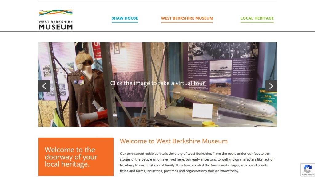 image of and link to the West Berkshire Museum website